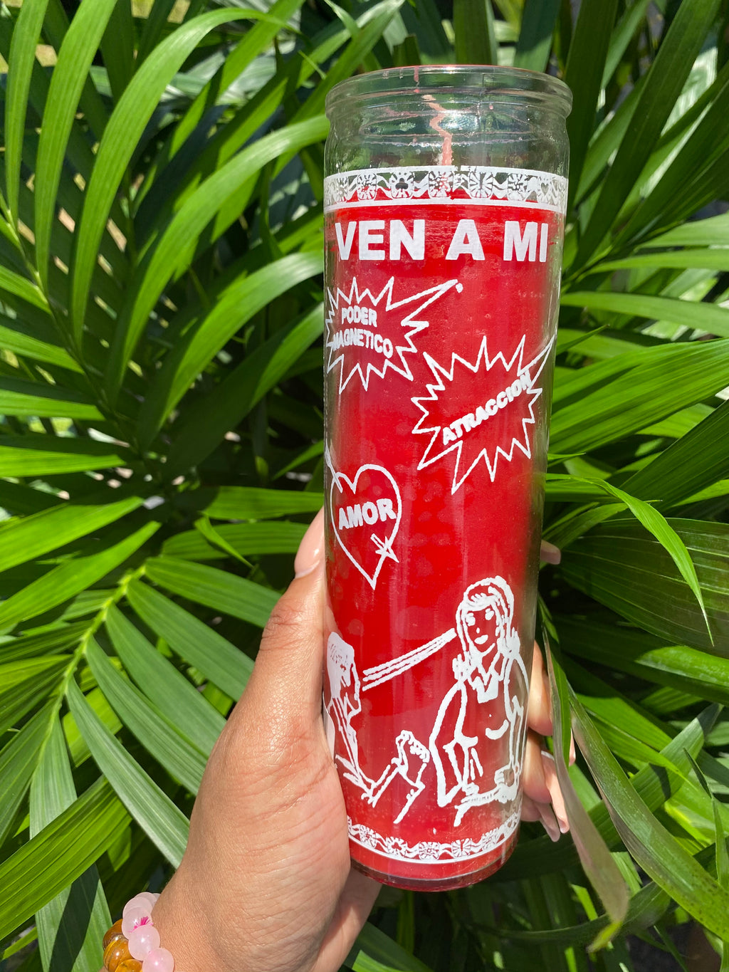 Ven A Mi/Come To Me candle.