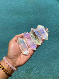 Angel Aura Quartz DT Point