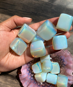 Opalite Cube